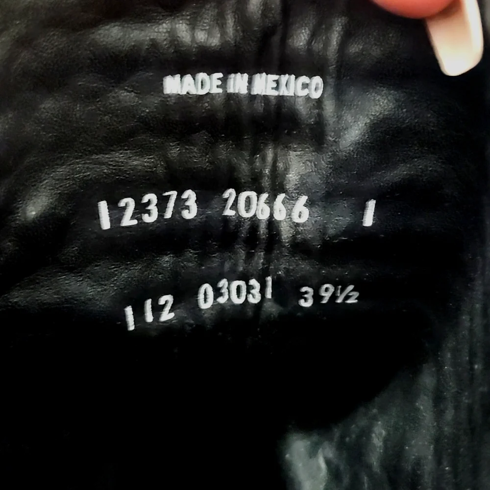 Ash Studded Black Ankle Boots - Picture 8 of 15